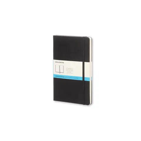 MOLESKINE Carnet Classique - Grand Format Grille De Pointillés - Noir