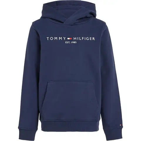 Tommy Hilfiger Sweat à capuche essentiel Bleu marine Enfants 92