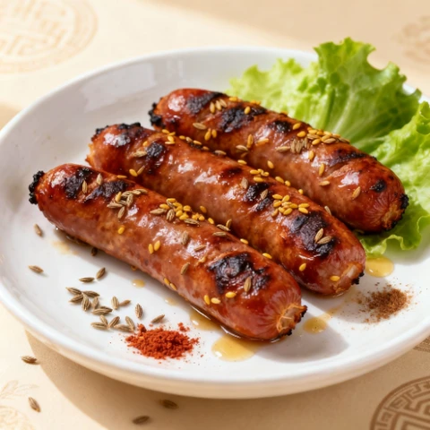 Laweiju Saucisse grillée au cumin (bœuf) 500g