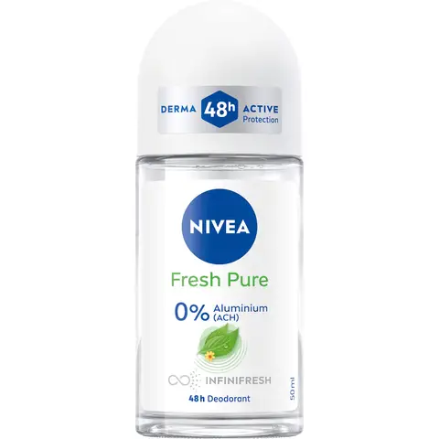 Nivea Deo Roll-On Fresh Pure 50 ml