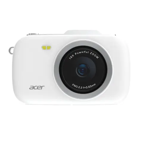 Komery G7-A 4K Digital Camera,Cameras for Photography,80MP UHD Portable Vlogging Camera,Cheap 18X Zoom Travel Point and Shoot Camera,Photography Cameras for Beginners Teen - White