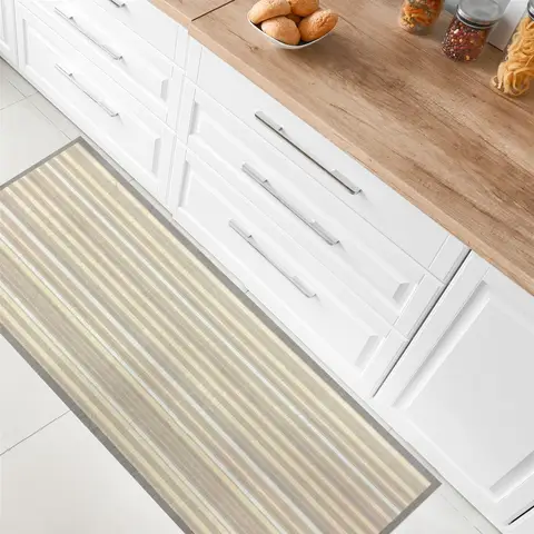 Likewise Runner Knightsbridge Stripes Natural 50x150cm