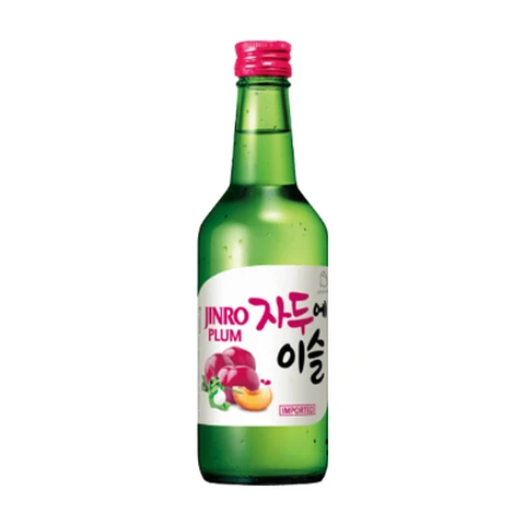 Jinro Chamisul Soju Pflaume 13% Vol. 360ml