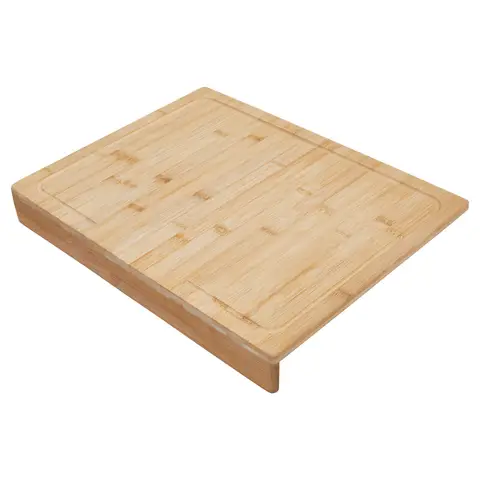 Essentials by Premier Stylish Rectangular Chopping Board, Versatile Food Chopping Board, Sustainable Kitchen Cutting Board