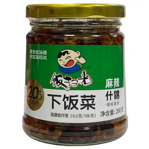 Fan Sao Guang Mélange d'épices et de légumes marinés - 280 g