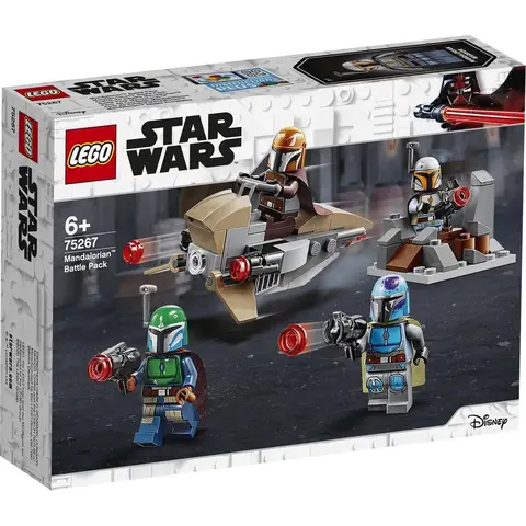 LEGO Star Wars Mandalorian Battle Pack bouwset - 75267, 102 stuks