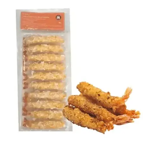 Sumo Breaded Torpedo 16/20 Shrimps (Orange) 250g