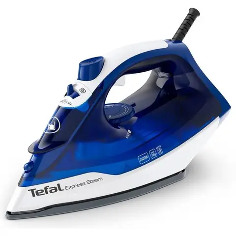 Tefal FV2838E0 - Stoomstrijkijzer - 2400W, 40g/min stoom, automatische temperatuurkeuze