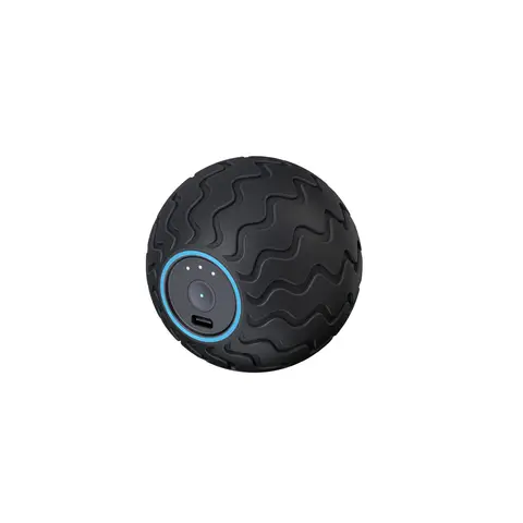 Therabody WaveSolo, Vibrating Roller for Muscle Recovery, Bluetooth Connectivity