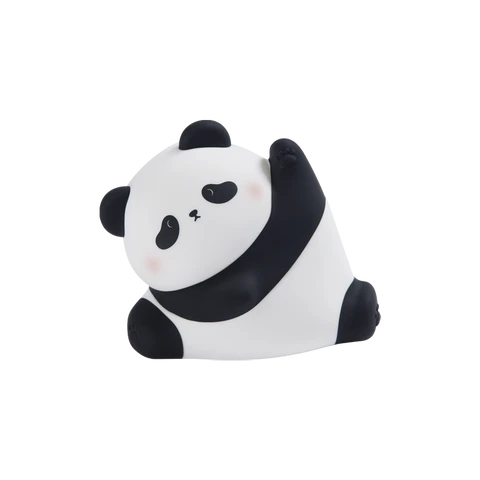 VIVREAL Panda Night Light Kids, Cute Squishy Baby Night Light 3 Level Dimmable Lamp Nightlights for Children, Silicone Animal Nursery Night Lamp Bedside Lamp for Toddler Baby Kids Gifts Bedroom Decor  A038