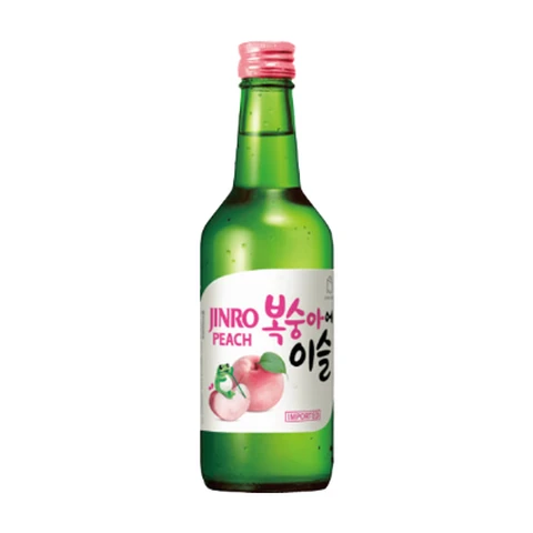 Jinro Soju Pfirsich 360ML 13%