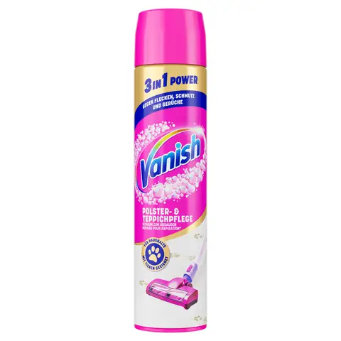 Vanish Gold Teppich- & Möbelpflege-Schaum 650 ml