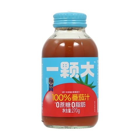 Yi Ke Da 100% Tomatensaft 270 ml