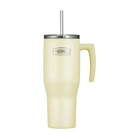 DR.BEI RS geïsoleerde drinkbeker 1,1 liter vanille mat