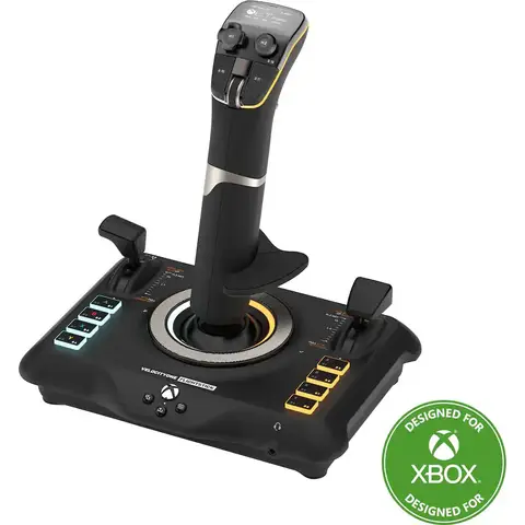 Turtle Beach VelocityOne Flightstick Manette de simulation universelle pour Xbox Series X et PC sous Windows - Noir