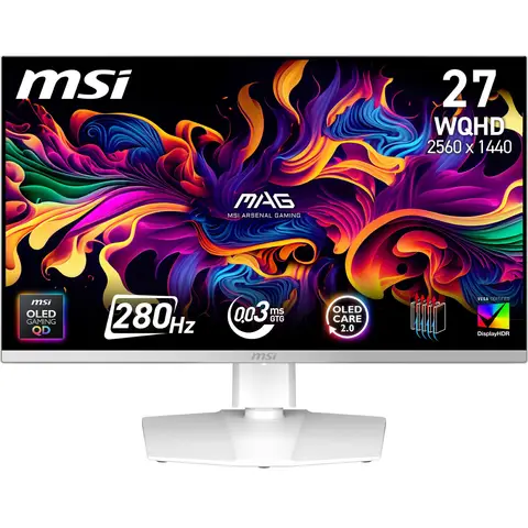 MSI MAG 272QPWDE QD-OLED X28 Gaming-Monitor 67,31 cm (27 Zoll)