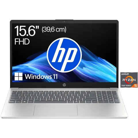 HP Laptop 15-fc1054ngx 15,6" FHD AMD Ryzen 5 7520U 8 GB 256 GB SSD Windows 11 Home