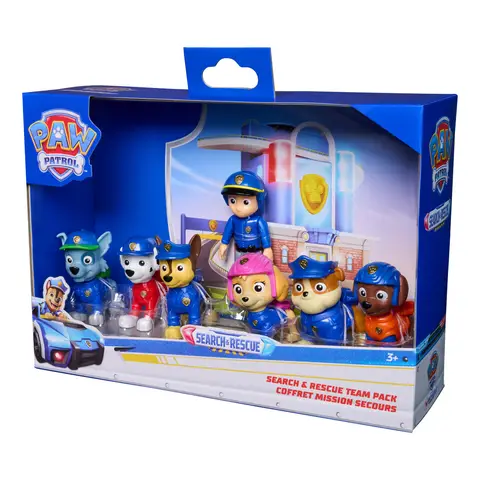 Paw Patrol Search & Rescue Team Figure Pack