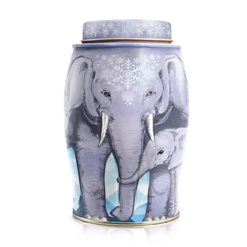 Large Elephant Ice Crystal containing 40 Earl Grey Teabags