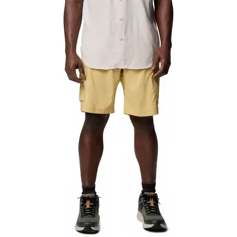 Columbia Silver Ridge Utility Cargo Walking Shorts - Sand Dune
