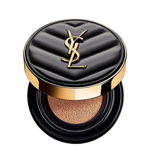 Yves Saint Laurent Leather Cushion #B20 14g SPF23 Black Leather Cushion #B20