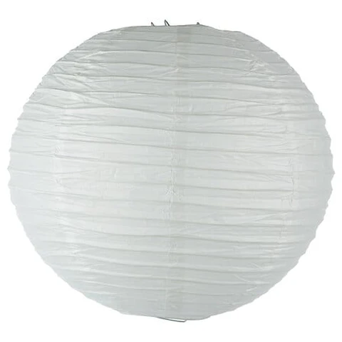 Japanische Ball-Laterne Ø 35 cm weiß PPR