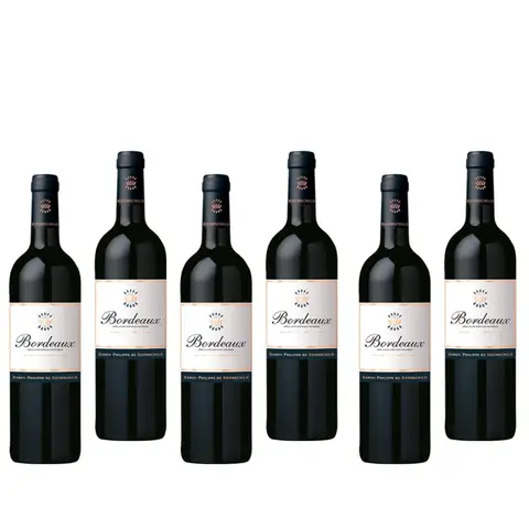 Baron Philippe de Rothschild Rouge Trocken 6x0,75 L