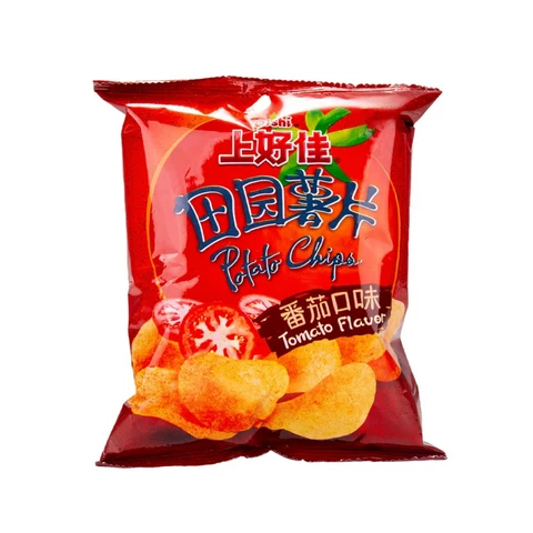 Oishi Kartoffelchips Tomaten 50 g