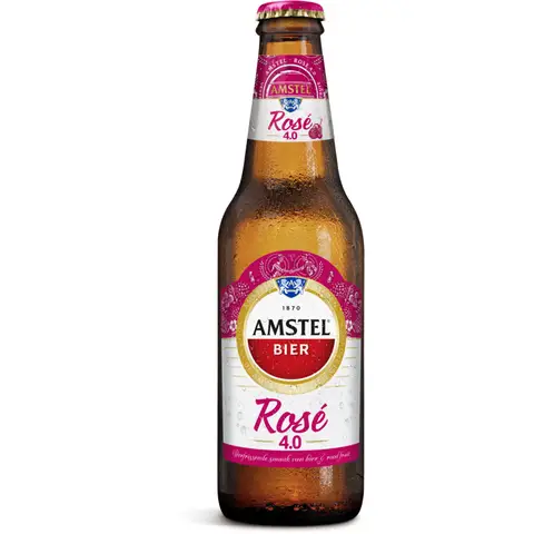 Amstel Rosé Fruity Cider - 300 ml