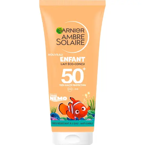 Garnier Ambre Solaire - Baume Solaire Enfants Nemo SPF50 - 100ml
