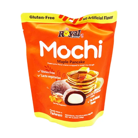 Royal Family Mochi Maple Butter 180g