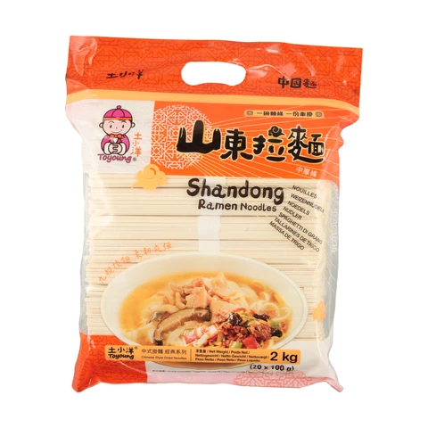 Toyoung Shandong Ramen-Nudeln 2KG