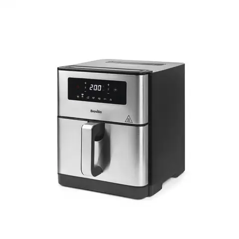 Breville VDF131X - Friteuse - 1700 W - Grise
