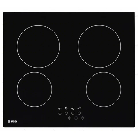 Haden HCTT60K 60cm Electric Ceramic Hob - Black