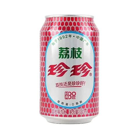 JaneJane Litchi Flavoured Soft Drink (Doraemon) 330ml