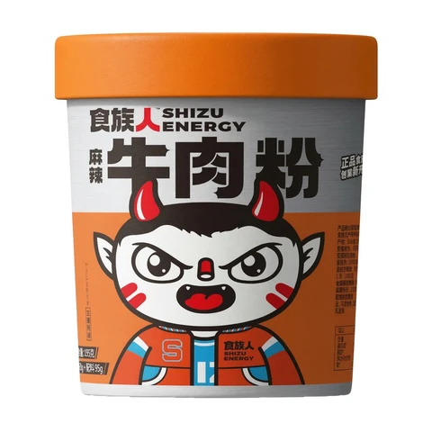 SHIZU ENERGY Spicy Artificial Beef Vermicelli 155g