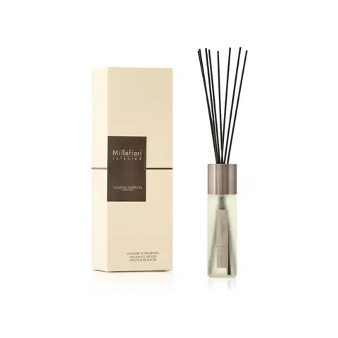 Millefiori Milano Selected Duftdiffusor Goldener Safran 100 ml