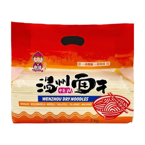 Toyoung Wenzhou Trockennudeln Medium 2KG