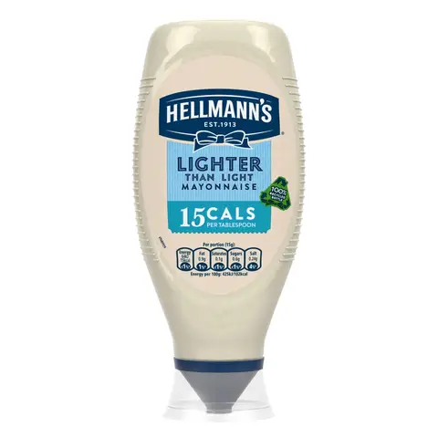 Hellmann's Lighter Than Light Mayonnaise 750ml