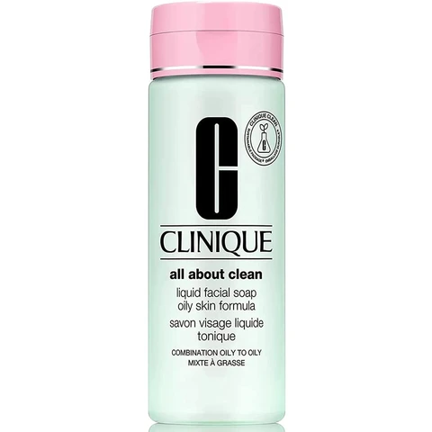 Clinique Liquid Facial Soap  Oily 200 ml