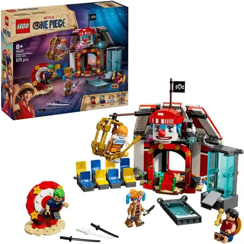LEGO One Piece 75637 Buggy der Clowns Zirkuszelt