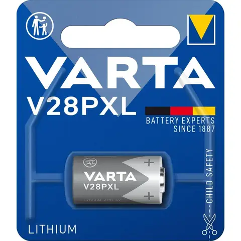 VARTA Batterie Alkaline, MN11, V11A, 6V Elektronik, Einzelblister (1 Stück)