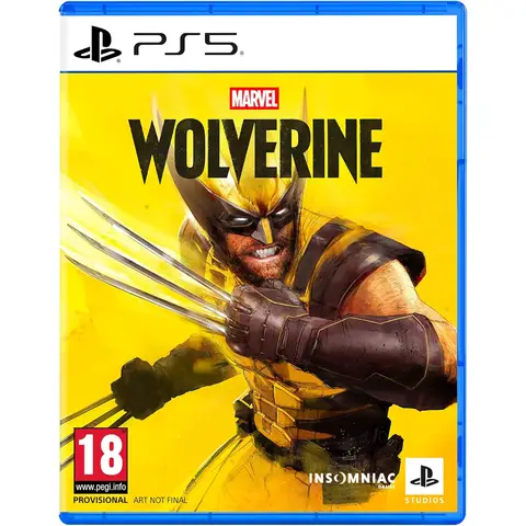 Marvel's Wolverine - Édition Standard - PS5 - Version Française