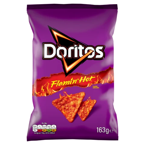 Doritos Extra Flamin' Hot 163g
