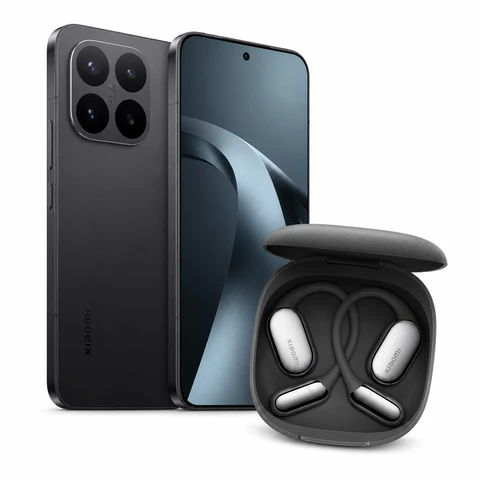 Xiaomi 17T Pro 12GB RAM 512GB Black Smartphone + Xiaomi OpenWear Stereo Pro Graphite Black Bundle