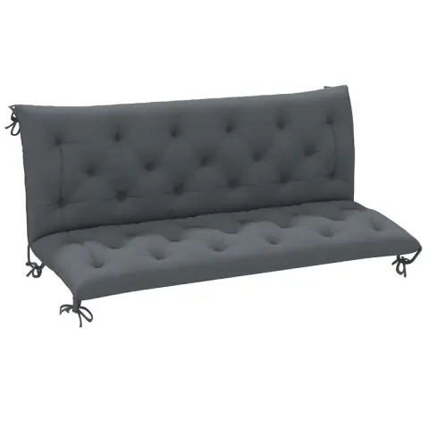 Outsunny 3 Seater Bench Pad 98x150cm