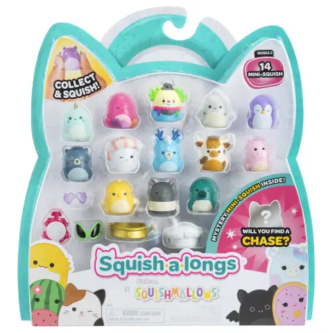 Squishalongs 14 Pack (Style 1) W2