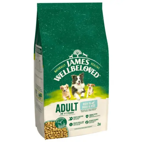James Wellbeloved Adult Duck & Rice 2kg