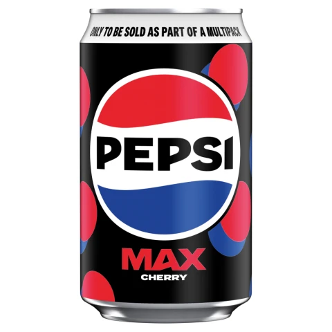 Pepsi Max Cherry 18Pk 18X330ML