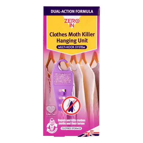 Zero In Multi-hook Hanging Clothes Moth killer